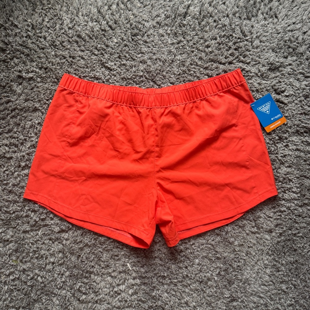 COLUMBIA WOMENS SHORTS 4inch INSEAM